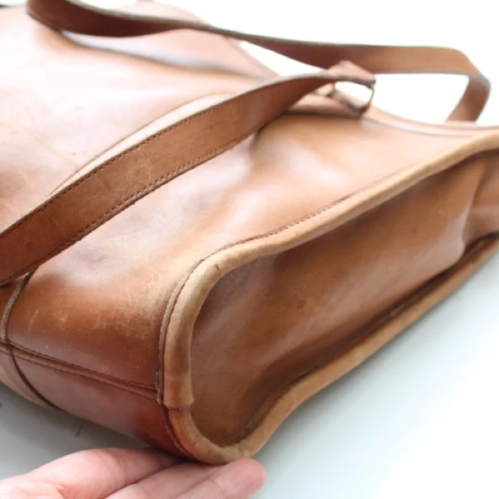 Vintage Coach Large Envelope Portfolio Briefcase